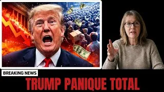 Miniature : Trump PANIQUE : l’économie s’effondre, 108 435 licenciements et le mensonge éclate