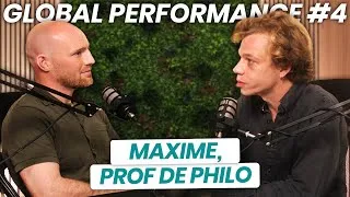 Miniature : La philosophie pour faire face aux difficultés de la vie : Maxime partage son expertise. Episode 4