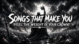 Miniature : SONGS THAT MAKE YOU FEEL THE WEIGHT OF YOUR CROWN (Epic Dark Orchestra & Gothic Choir Playlist)