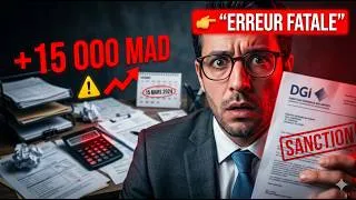 Miniature : Obligations fiscales Maroc 2026  : erreurs, sanctions et pièges qui détruisent les entreprises