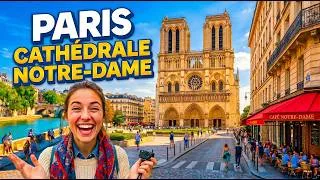 Miniature : Notre-Dame & Panthéon Paris 4K 🇫🇷 | Silent Walk 🏛️ Iconic Historic Paris (No Talking)