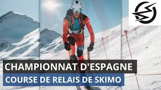 Miniature : Dans une course de Skimo en relais 🇪🇸 Comment nous avons remporté l’or en équipe ! 🏆