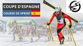 Miniature : Dans une bataille de Sprint Skimo en altitude 🇪🇸 [Analyse en temps réel]