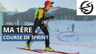 Miniature : Voici un SPRINT de ski-alpinisme au plus haut niveau 🥵 POV Championnats Autriche-Allemagne 🇦🇹🇩🇪