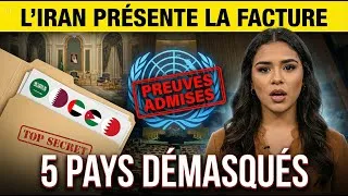 Miniature : L'IRAN PRÉSENTE LA FACTURE : 5 PAYS ACCUSÉS DEVANT L'ONU (Le Tournant)