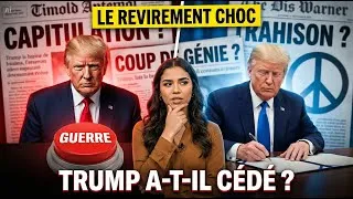 Miniature : Conflit Iran vs USA : Cessez-le-feu surprise : Trump a-t-il vraiment cédé à l’Iran ?