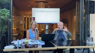 Miniature : Yves Bigot aux Conversations d’Agnès à l’Hôtel de Paris Saint-Tropez décrypte le couple Gall-Berger.