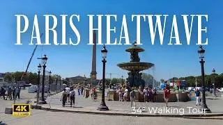 Miniature : [4K] Paris Heatwave Walking Tour | Golden Streets, Luxury & Hidden Gems on the Hottest Day