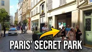 Miniature : [4K] Paris' Secret Garden 🌿 Hidden Gem in Le Marais | Walking Tour Like a Local (4K)
