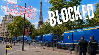 Miniature : [4K] Paris LOCKED DOWN for PSG Fans: Walking Tour and Nobody Warned Me About All The Police