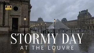 Miniature : [4K] Louvre in the Rain | A Paris Moody & Atmospheric Walk Around the World's Greatest Museum