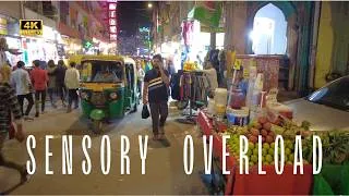 Miniature : [4K] Old Delhi at Night | Chaos, Color & Street Life in the Heart of India