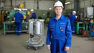 Miniature : Filtration de l’huile hydraulique des excavateurs avec CMM-F