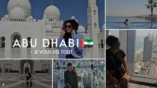 Miniature : Une semaine à Abu Dhabi : je vous dis tout !