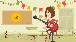 Miniature : Chanson pour apprendre | Les chiffres en folie | 🌍 Globe Kids Explorers