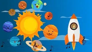 Miniature : Chansons pour apprendre | Les planètes | 🌍 Globe Kids Explorers