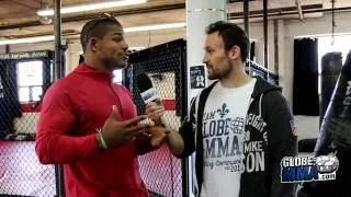 Miniature : UFC Ottawa 2016 - Interview of Alex Garcia for his upcoming fight against Colby Covington