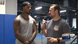 Miniature : Interview de Tyrone Spong champion de kickboxing et MMA