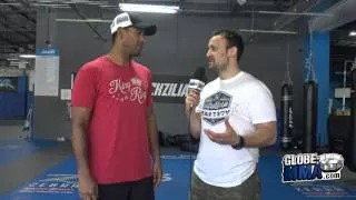 Miniature : Jorge Santiago, one of Blackzilians founder: "Anthony Johnson will be the champion"