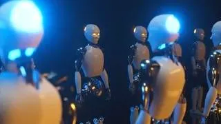 Miniature : Que se passe t il lorsque tous les robots partagent le même cerveau