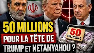 Miniature : Iran : 50 millions pour éliminer Donald et Netanyahou ?