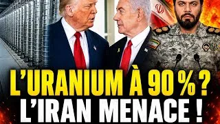 Miniature : NUCLÉAIRE : l’Iran menace d’enrichir son uranium à 90 % en cas de nouvelle attaque !