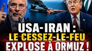 Miniature : Iran affirme avoir frappé trois navires américains et accuse les USA d’avoir violé le cessez-le-feu