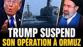 Miniature : Donald Trump suspend son opération à Ormuz : un accord historique avec l’Iran en préparation ?