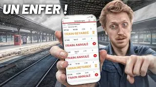 Miniature : 48H sur l’un des pires réseaux ferroviaires d’Europe