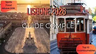 Miniature : Lisbonne Guide Voyage 2026 : 10 Min pour Tout Savoir, Visites, Astuces et Conseils Incontournables!