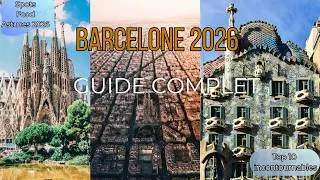 Miniature : Barcelone Guide Voyage 2026 : 10 Min pour Tout Savoir, Visites, Astuces et Conseils Incontournables!