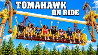 Miniature : Tomahawk - On Ride - Wild Swing - Parc OK Corral - Cuges-les-Pins