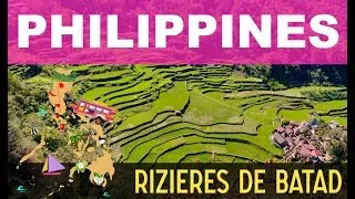 Miniature : Philippines #3 : Les rizières de Batad (Luzon)