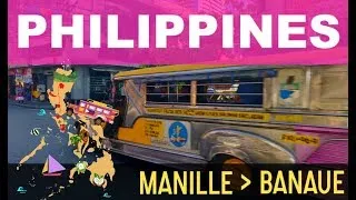 Miniature : Philippines #1 : De Manille à Banaue (Luzon)