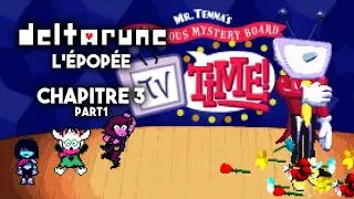 Miniature : L'Epopée Deltarune : Chapitre 3 - partie 1 (Longplay FR 100% + Secrets)