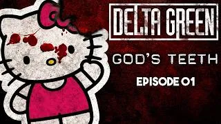 Miniature : On se lance dans la campagne légendaire de Delta Green : GOD'S TEETH