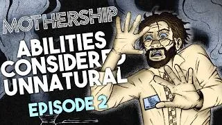 Miniature : De mauvaises rencontres - Campagne Mothership RPG - Ep 2 (Actual Play JDR)