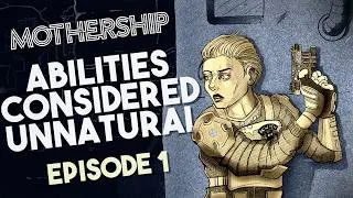 Miniature : Une campagne JDR Sci-Fi horrifique ! - Mothership RPG (Actual Play)