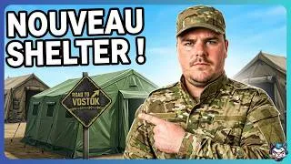 Miniature : Un Nouveau SHELTER à OUTPOST Sur Road To Vostok #9 [ Survie / FPS / Réaliste ]