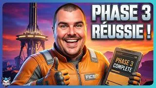 Miniature : 🛠Phase 3 de La Station Orbitale terminée Sur SATISFACTORY #20 [Automatisation/Construction]🛠