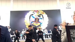 Miniature : L’Ensemble de chants et de danses de la Flotte de la mer Noire à Brazzaville