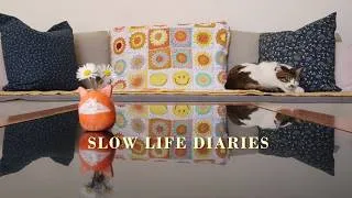 Miniature : slow living diaries in my French village | silent vlog