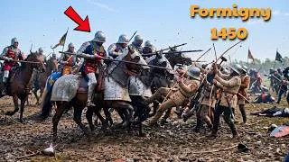 Miniature : Le jour où la France a brisé le mythe absolu des archers anglais (1450)