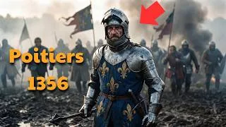 Miniature : 14 000 vs 7 000 : Le Piège Mortel du Prince Noir (Poitiers 1356)