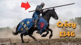 Miniature : 12 000 contre 40 000 : Comment le Longbow a Écrasé la France (Crécy 1346)