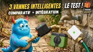 Miniature : Arrosage Connecté : Le piège à éviter sur Home Assistant ! (Sonoff vs Meross)