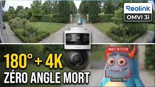 Miniature : Reolink OMVI 3i : Cet OVNI remplace toutes vos caméras ? Le verdict !