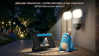 Miniature : J'ai trouvé la Caméra extérieure PARFAITE pour Home Assistant (Reolink Trackflex Floodlight wifi)