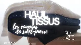 Miniature : MA PREMIÈRE COMMANDE TISSU DE L'ANNÉE ! (Haul Les Coupons de Saint-Pierre) ✨
