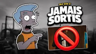 Miniature : Les DLC de GTA 5 qu'on n'aura JAMAIS